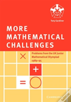 Capa do artigo More Mathematical Challenges