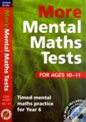Capa do artigo More Mental Maths Tests For Ages 10-11