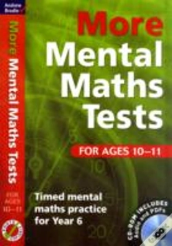 Capa do artigo More Mental Maths Tests For Ages 10-11