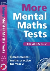 Capa do artigo More Mental Maths Tests For Ages 6-7