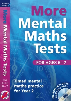 Capa do artigo More Mental Maths Tests For Ages 6-7