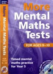 Capa do artigo More Mental Maths Tests For Ages 9-10