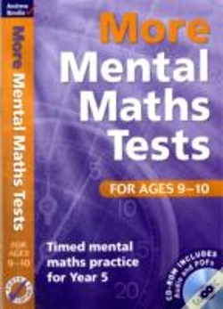 Capa do artigo More Mental Maths Tests For Ages 9-10