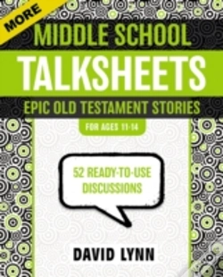 Capa do artigo More Middle School Talksheets, Epic Old Testament Stories
