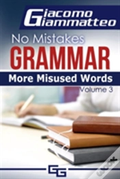 Capa do artigo More Misused Words