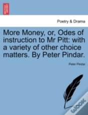 Capa do artigo More Money, Or, Odes Of Instruction To M
