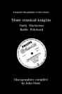 More Musical Knights: 4 Discographies - Hamilton Harty, Charles Mackerras, Simon Rattle, John Pritchard - Preview