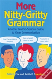 Capa do artigo More Nitty-Gritty Grammar