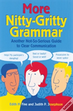 Capa do artigo More Nitty-Gritty Grammar