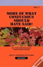 Capa do artigo More Of What Confucious Should Have Said