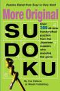 More Original Sudoku - Preview