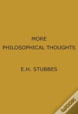 More Philosophical Thoughts