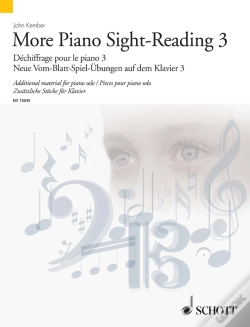 Capa do artigo More Piano Sight-Reading 3