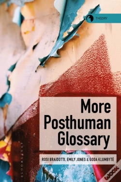 Capa do artigo More Posthuman Glossary