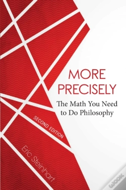 Capa do artigo More Precisely: The Math You Need To Do Philosophy - Second Edition