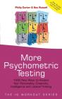 More Psychometric Testing - Preview