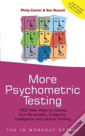 Capa do artigo More Psychometric Testing