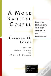 Capa do artigo More Radical Gospel