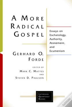Capa do artigo More Radical Gospel