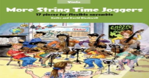 More String Time Joggers