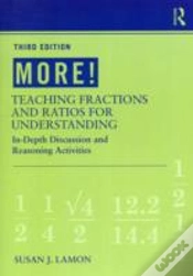 Capa do artigo More! Teaching Fractions And Ratios For Understanding