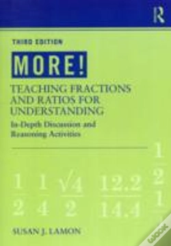 Capa do artigo More! Teaching Fractions And Ratios For Understanding