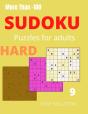 More Than -100 Sudoku Puzzles For Adults Hard Easy Solution 9 - Preview