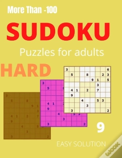 Capa do artigo More Than -100 Sudoku Puzzles For Adults Hard Easy Solution 9