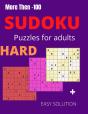 More Than -100 Sudoku Puzzles For Adults Hard Easy Solution - Preview