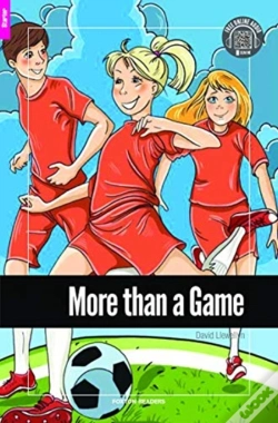Capa do artigo More Than A Game - Foxton Reader Starter Level (300 Headwords A1) With Free Online Audio