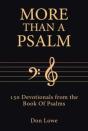 More Than A Psalm - Preview