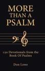 More Than A Psalm - Preview