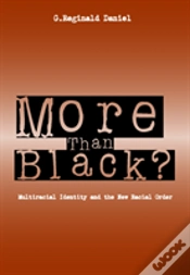 Capa do artigo More Than Black