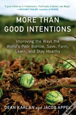 Capa do artigo More Than Good Intentions