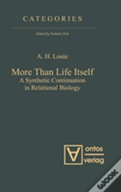 Capa do artigo More Than Life Itself