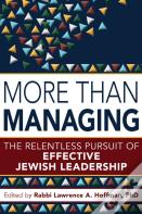 More Than Managing