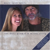 Capa do artigo More Than Music - The Deva Premal & Miten Story - CD