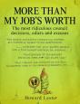 More Than My Job'S Worth - Preview