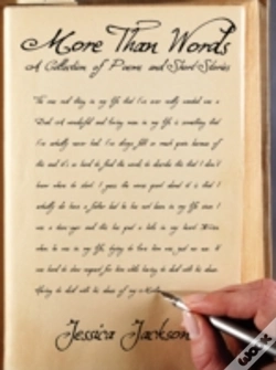 Capa do artigo More Than Words: A Collection Of Poems A