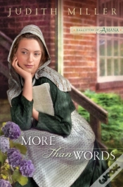 Capa do artigo More Than Words (Daughters Of Amana Book #2)