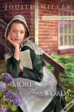 Capa do artigo More Than Words (Daughters Of Amana Book #2)