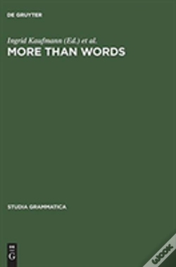 Capa do artigo More Than Words