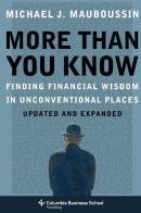 More Than You Know
