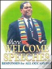 Capa do artigo More Welcome Speeches