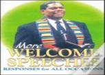 More Welcome Speeches