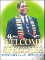 Capa do artigo More Welcome Speeches