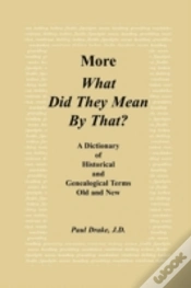 Capa do artigo More What Did They Mean By That