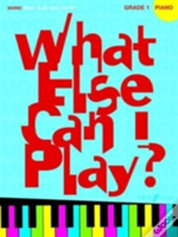 Capa do artigo More! What Else Can I Play? Piano Grade 1