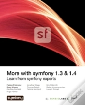 Capa do artigo More With Symfony 1.3 & 1.4