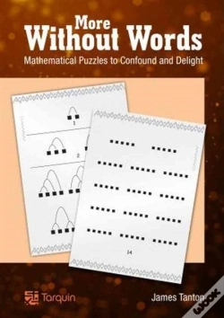 Capa do artigo More Without Words: Mathematical Puzzles To Confound And Delight